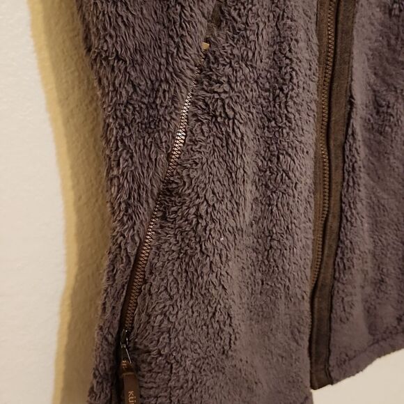 Kuhl Vest Flight Fog Harbor  Fleece Sherpa Fuzzy Hoodie Warm Soft Comfy … - Picture 3 of 10